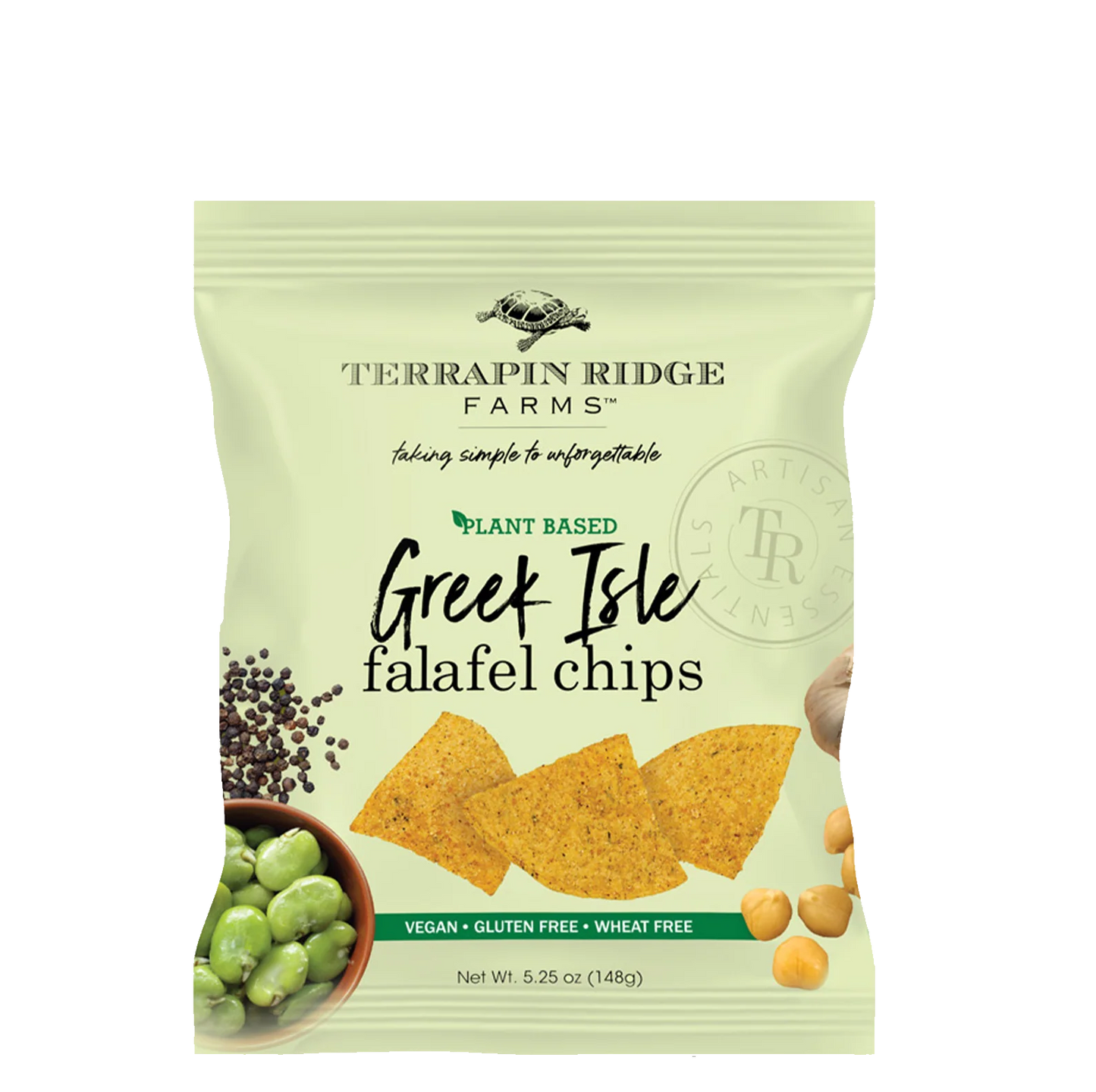 Terrapin Ridge Farm Greek Isle Falafel Chips