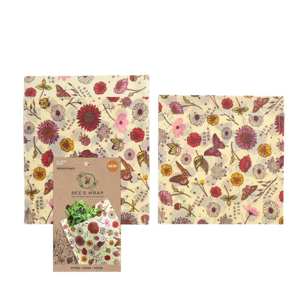 Bee's Wrap Produce Bag 2 Pack