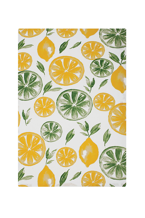Mu Kitchen Lemon Lime Designer Towel