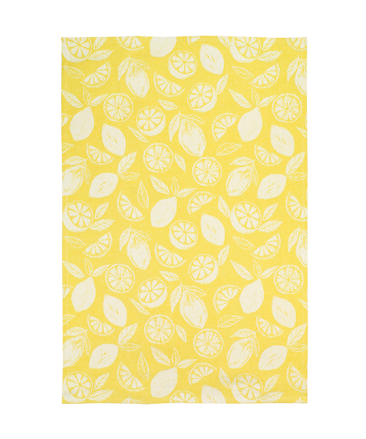 Mu Kitchen Lemon Zest Jacquard Woven Towel