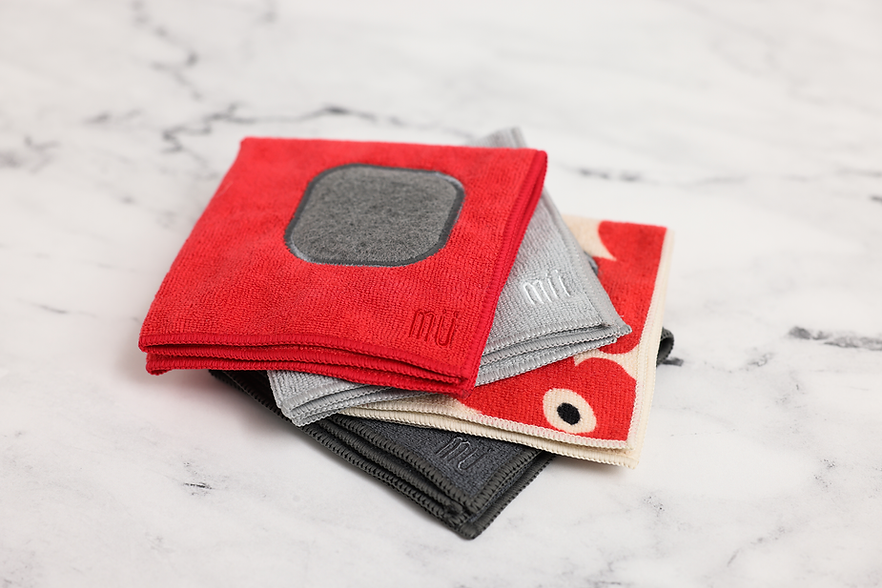Mu Kitchen Crimson MUcloth