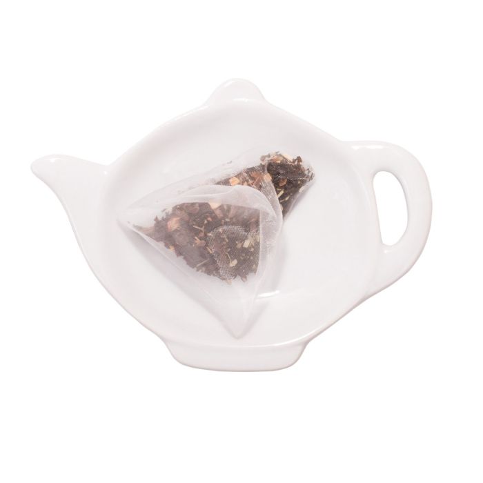 HIC Kitchen Teapot Tea Caddy