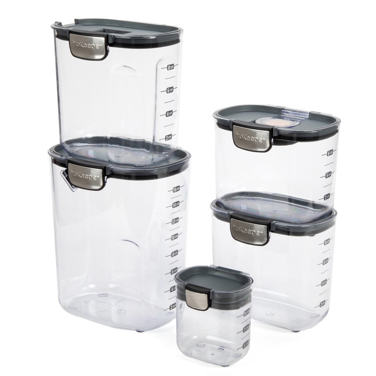 Progressive Int'l 9 Piece Professional Baker's Set