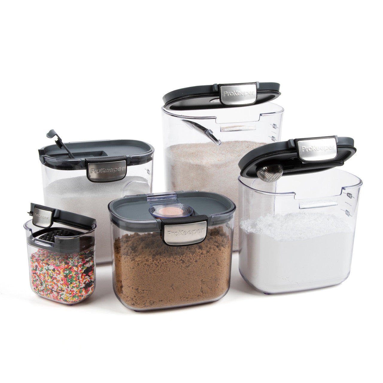 Progressive Int'l 9 Piece Professional Baker's Set