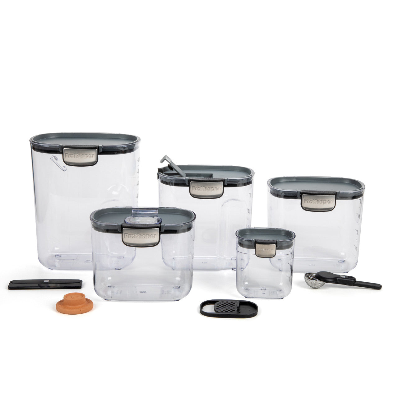 Progressive Int'l 9 Piece Professional Baker's Set