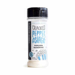 Urban Accents Cracked Pepper Asiago Popcorn Seasoning