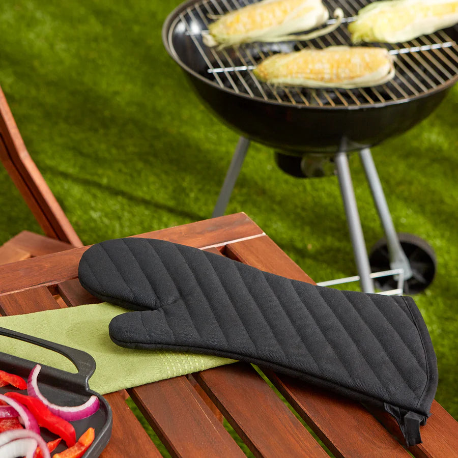 RSVP Int'l BBQ Mit - Black