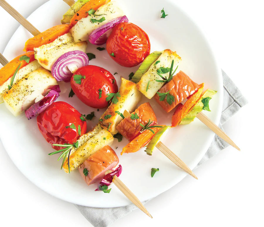 RSVP Int'l 9" Flat Bamboo Skewers - 50 Count