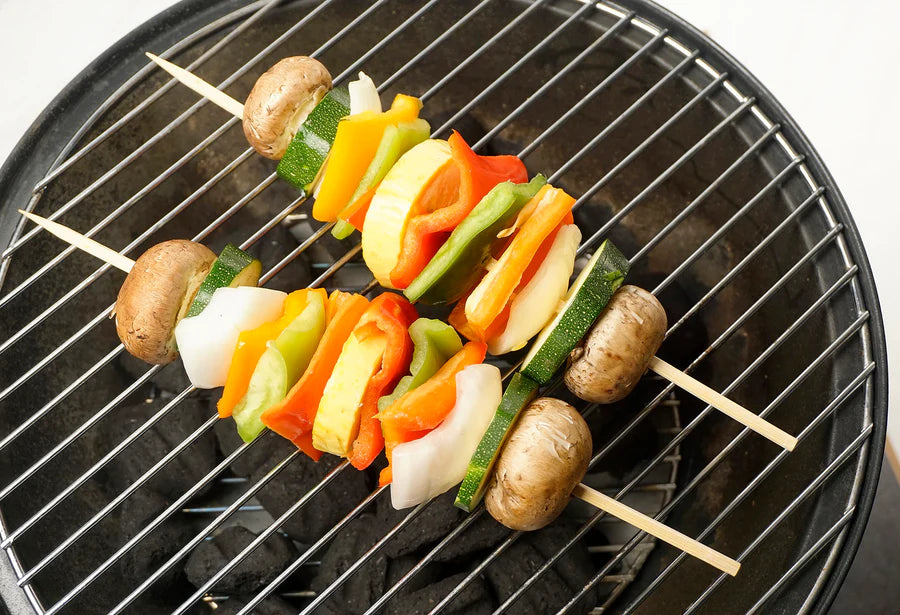 RSVP Int'l 9" Flat Bamboo Skewers - 50 Count