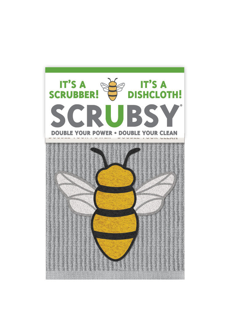 Mu Kitchen Bee SCRUBSY® Dish Cloth & Scrubber