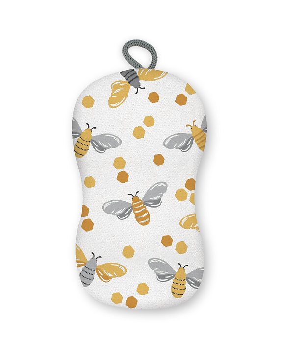 Mu Kitchen Bees Designer Scrub Sponge