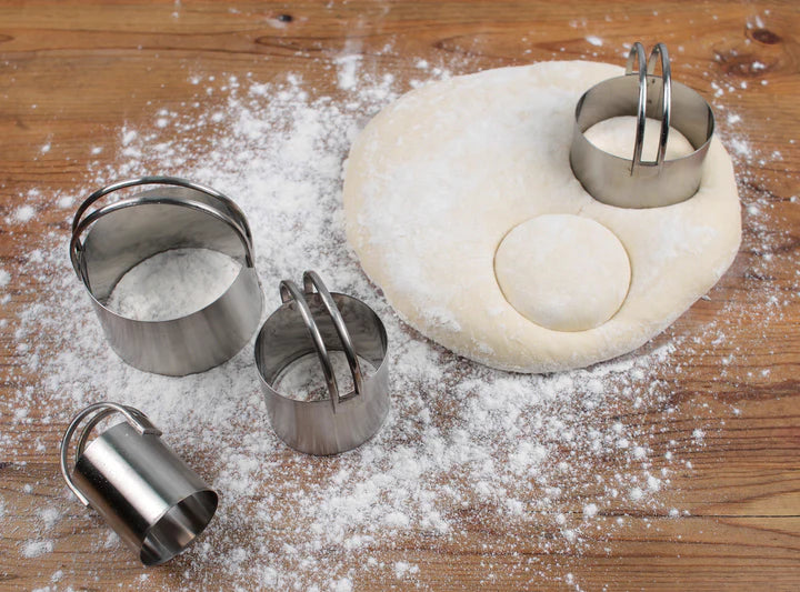 RSVP Int'l Round Biscuit Cutters- Set of 4
