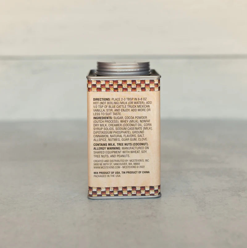 Blue Cattle Truck Trading Co. Mexican Hot Chocolate Mix