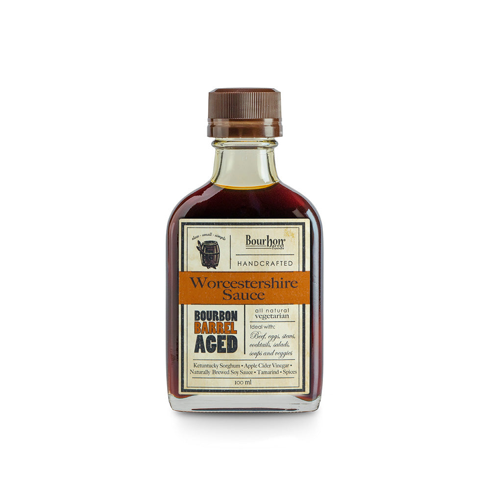 Bourbon Barrel Worcestershire Sauce 100 ml