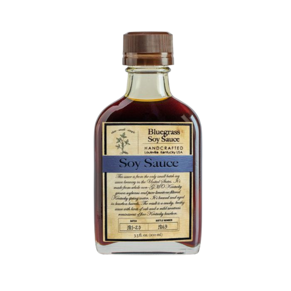 Bourbon Barrel Bluegrass Soy Sauce 100 ml