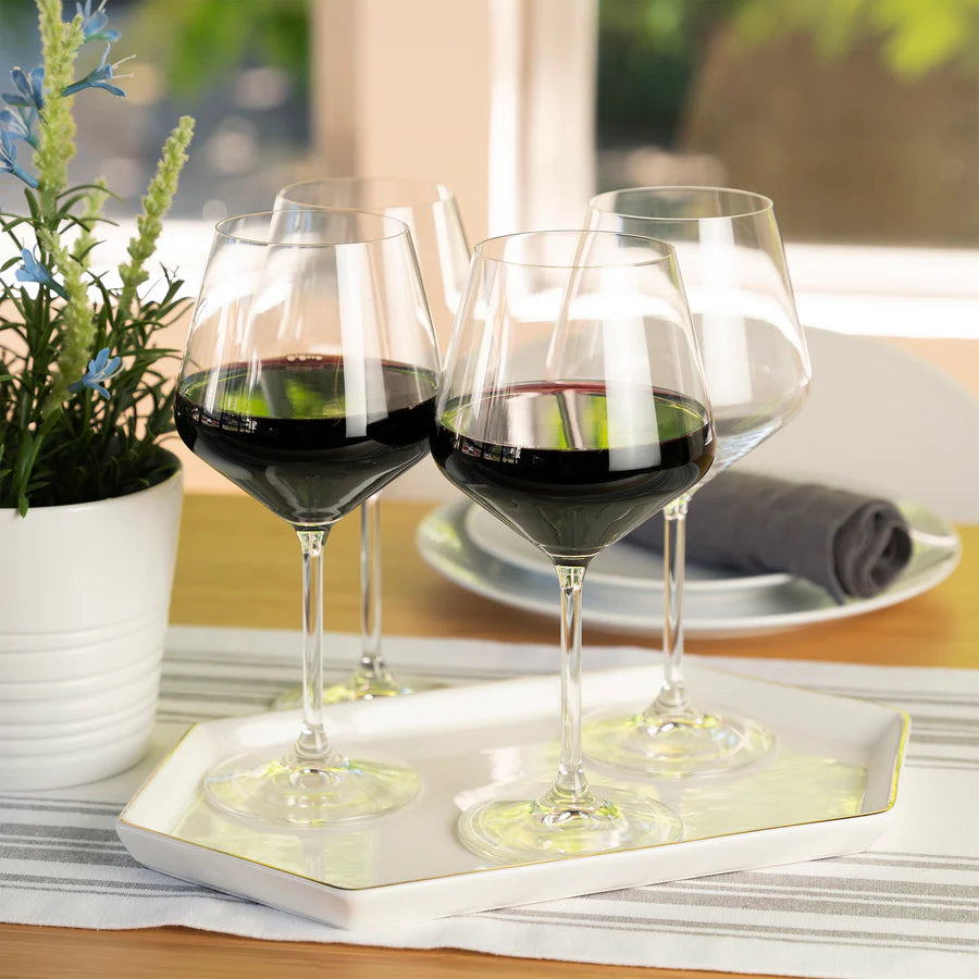 Spiegelau Style Burgundy Wine Glass, Set of 4
