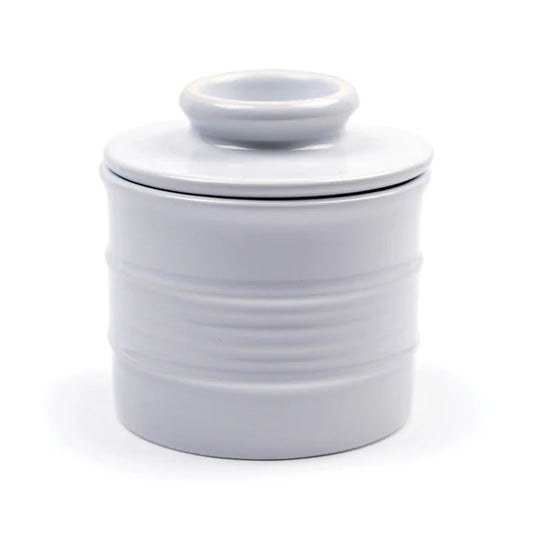 RSVP Int'l Butter Pot - White