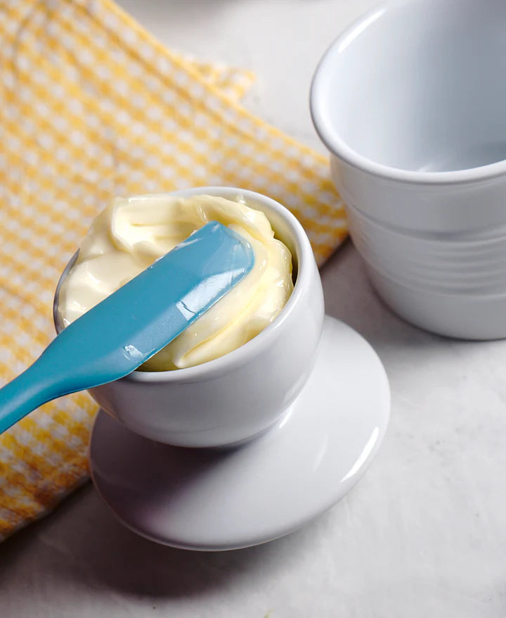 RSVP Int'l Butter Pot - White
