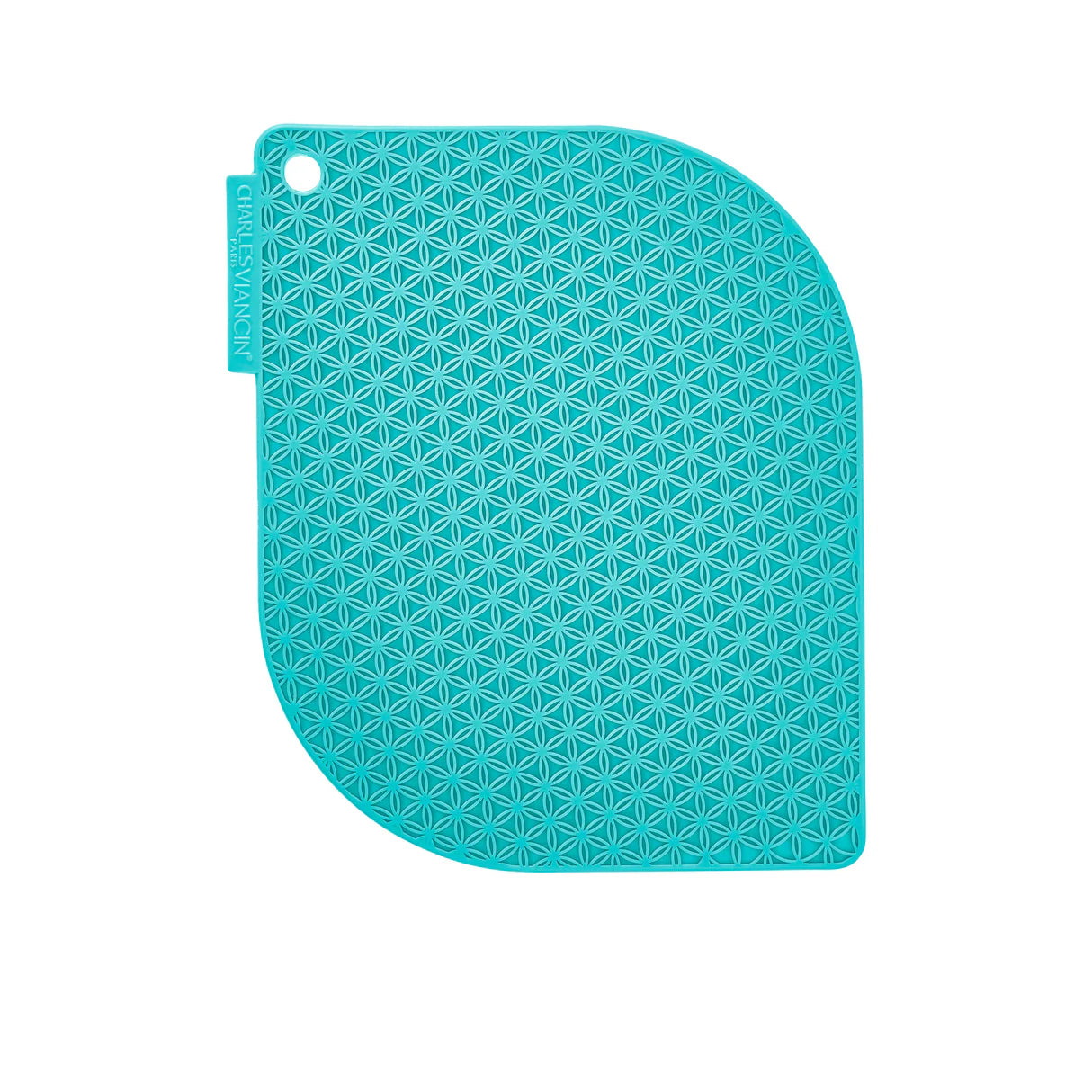 Charles Viancin Honeycomb Pot Holder Turquoise