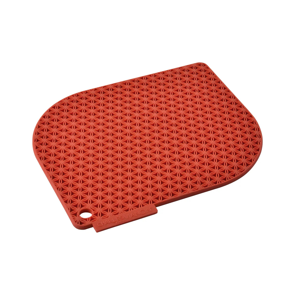 Charles Viancin Honeycomb Pot Holder Red