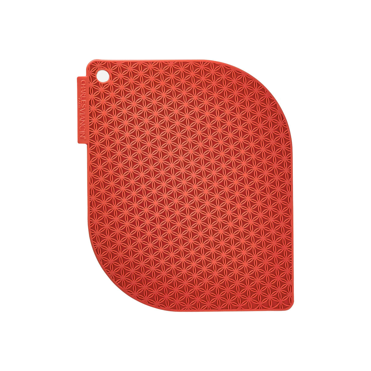Charles Viancin Honeycomb Pot Holder Red
