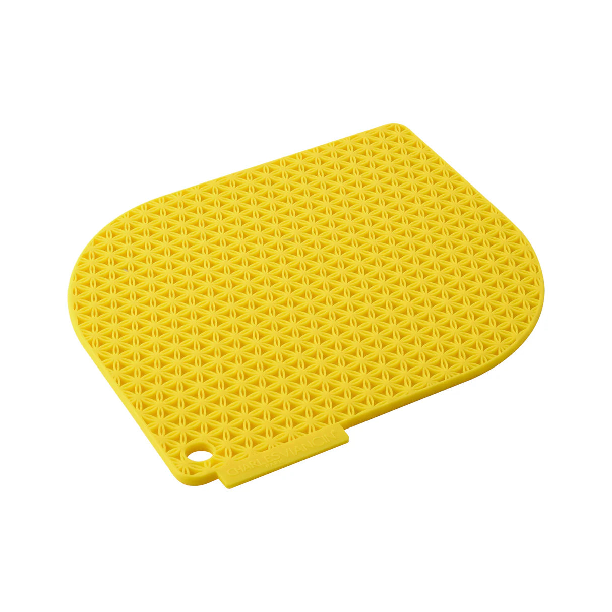 Charles Viancin Honeycomb Pot Holder Yellow