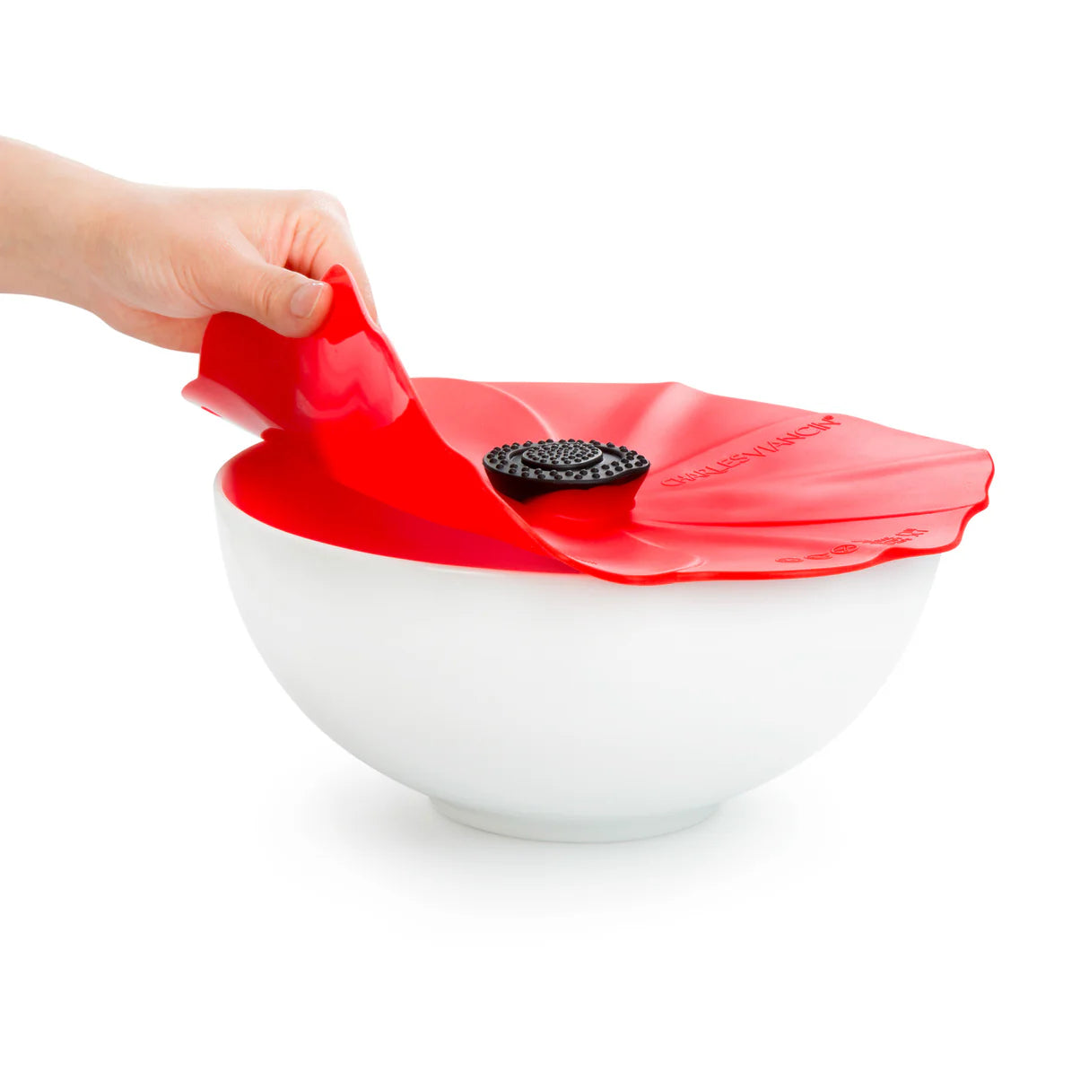 Charles Viancin Poppy Lid 11"