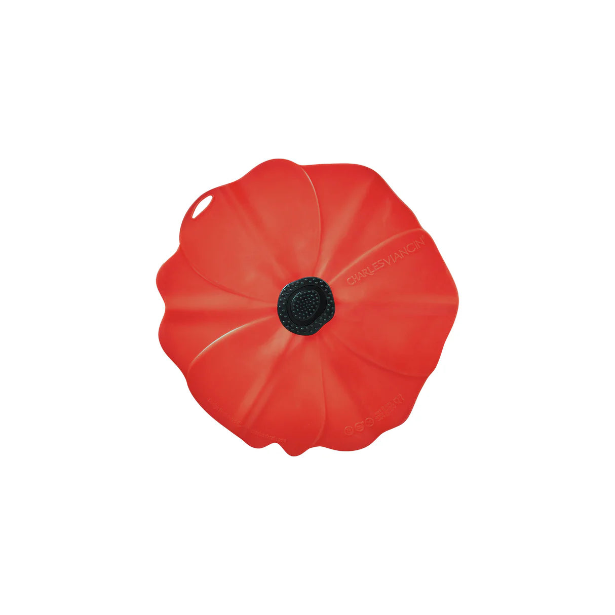 Charles Viancin Poppy Lid 6"