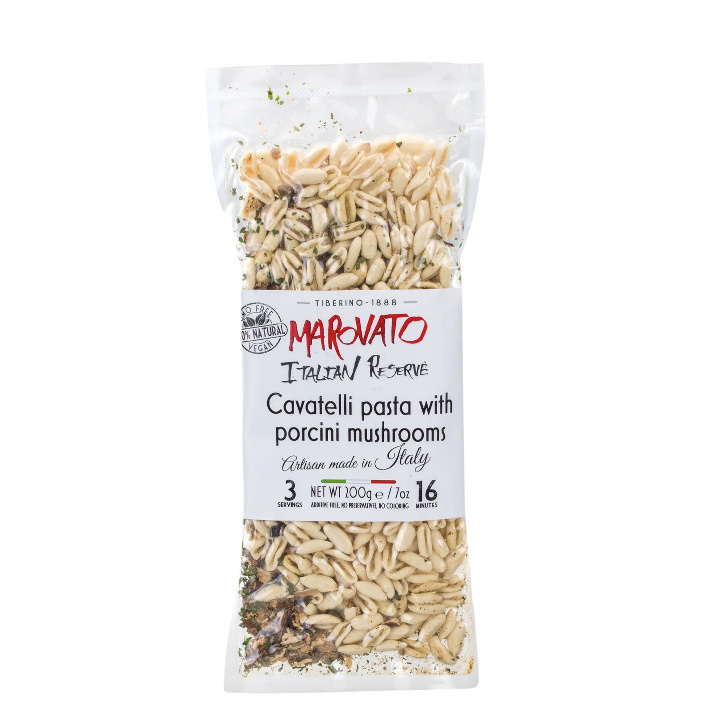 Marovato - Cavatelli with Porcini Mushrooms