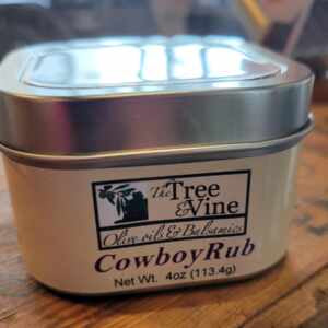 The Tree & Vine Cowboy Rub - 4 oz.