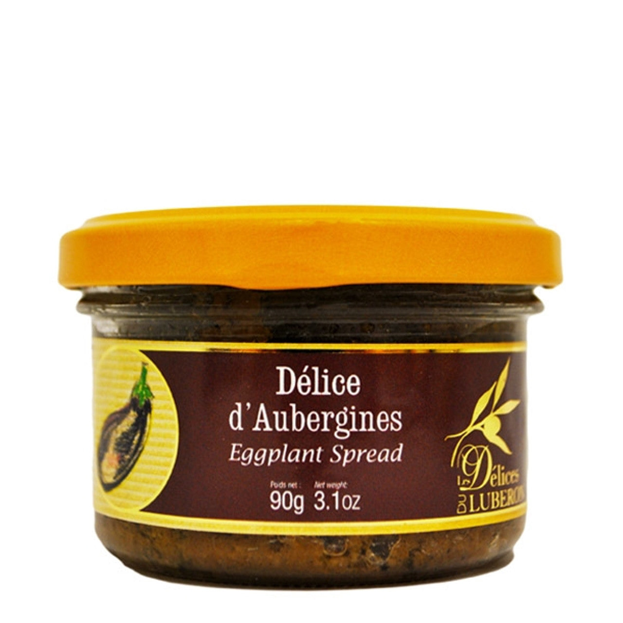 Delices du Luberon Eggplant Spread 3.1oz