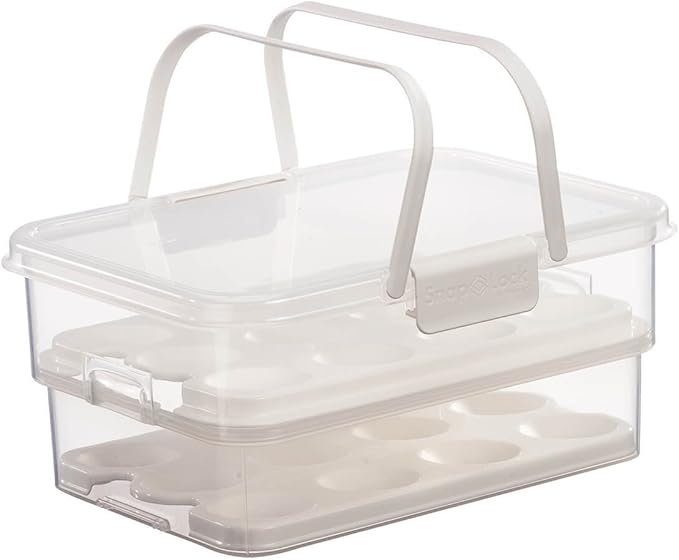 SnapLock Deviled Egg Carrier