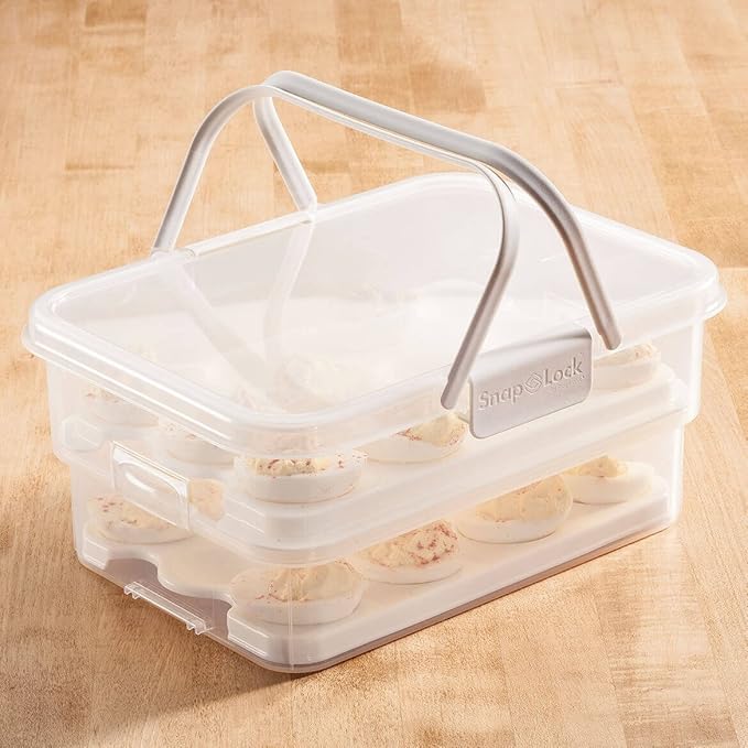SnapLock Deviled Egg Carrier