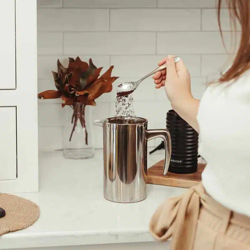 Grosche DUBLIN Stainless Steel French Press