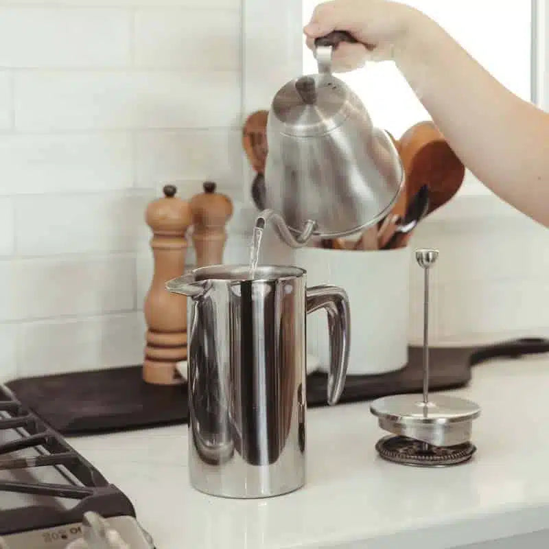 Grosche DUBLIN Stainless Steel French Press