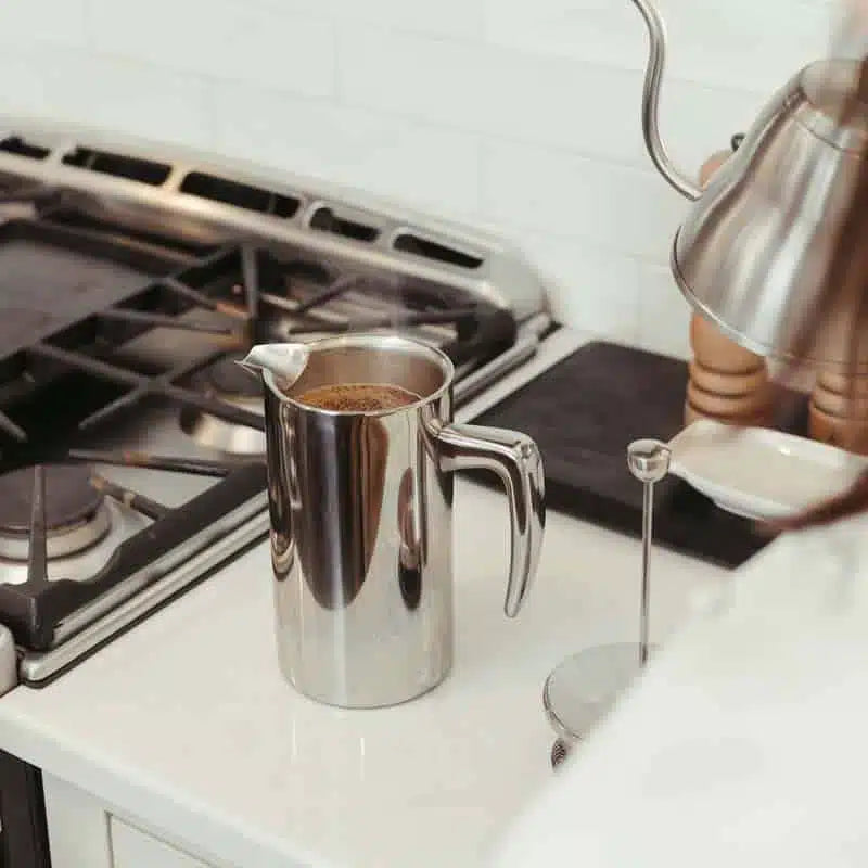 Grosche DUBLIN Stainless Steel French Press