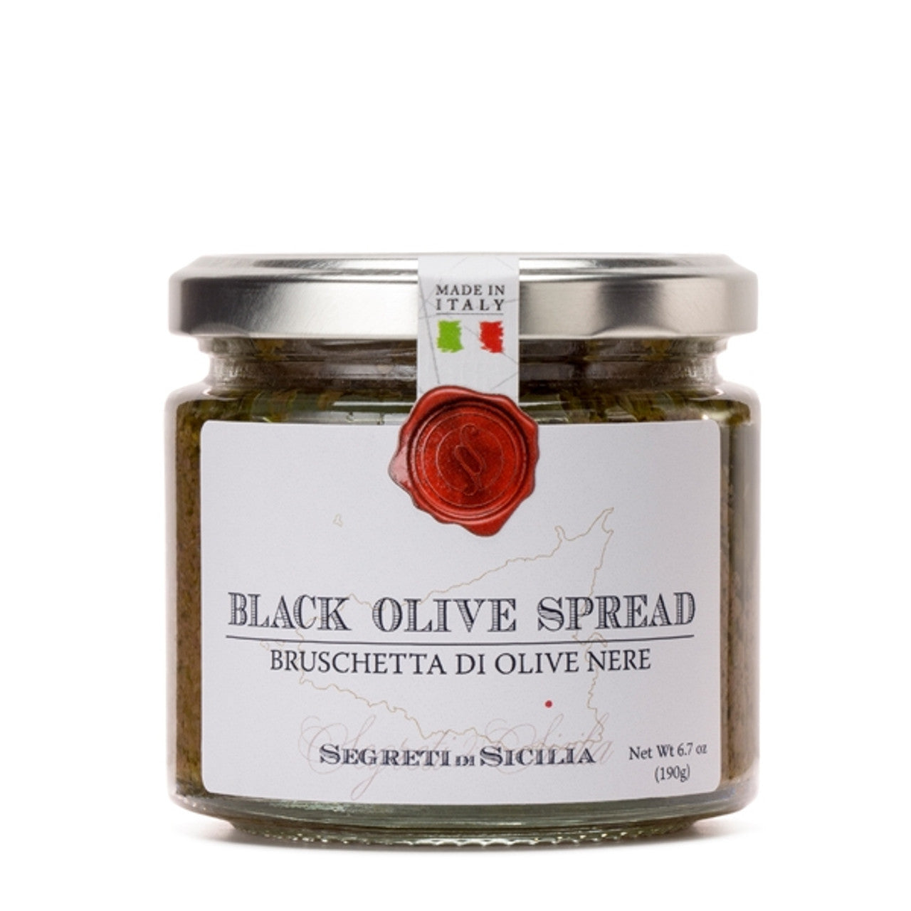 Frantoi Cutrera Black Olive Spread