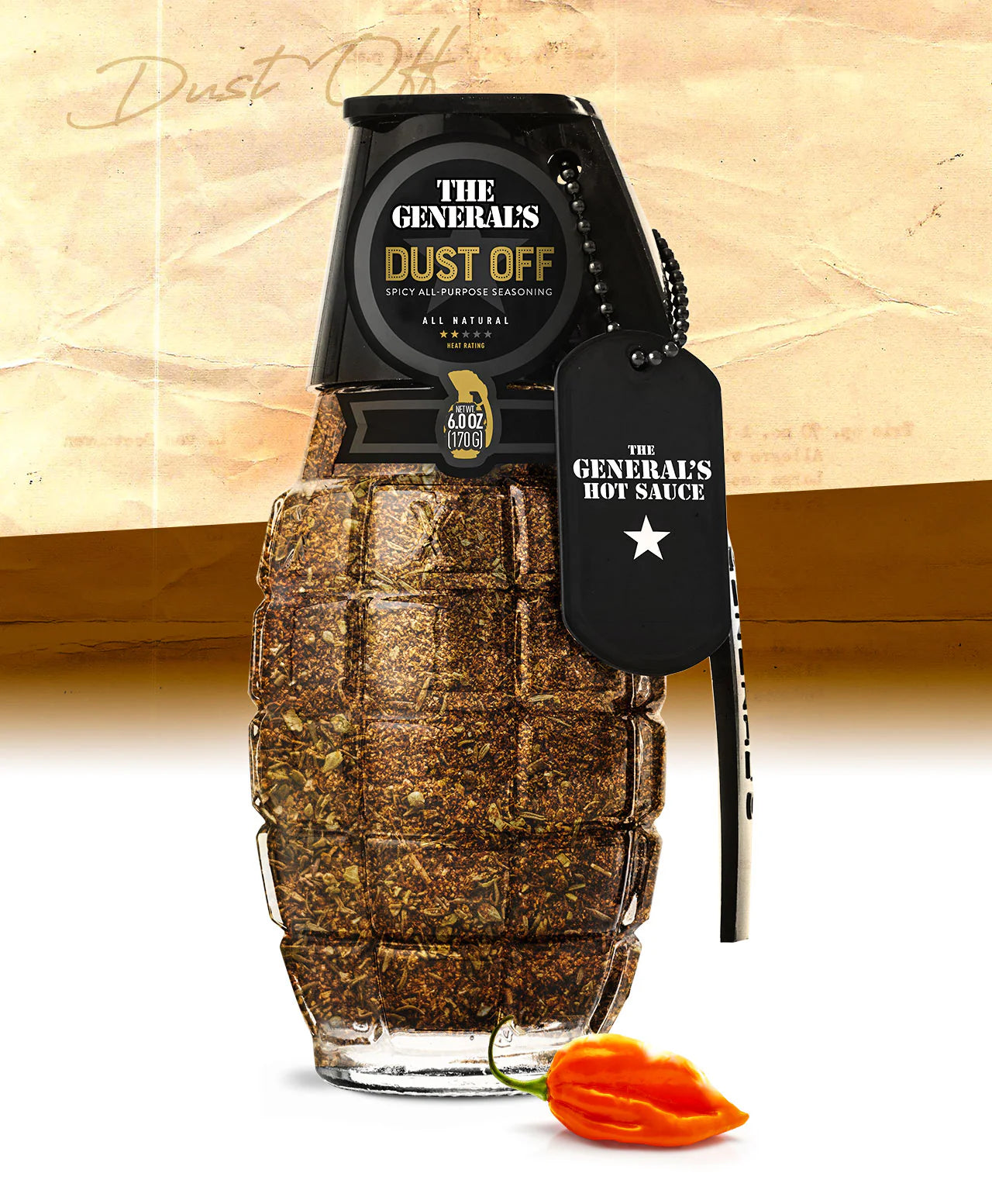 The General's Hot Sauce - Dust Off