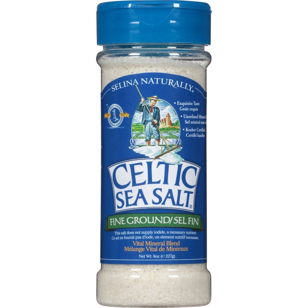 Celtic Sea Salt® Brand Fine Ground Shaker Jar (8 oz)