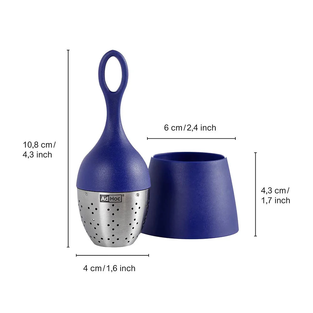AdHoc Floatea Loose Leaf Floating Tea Infuser