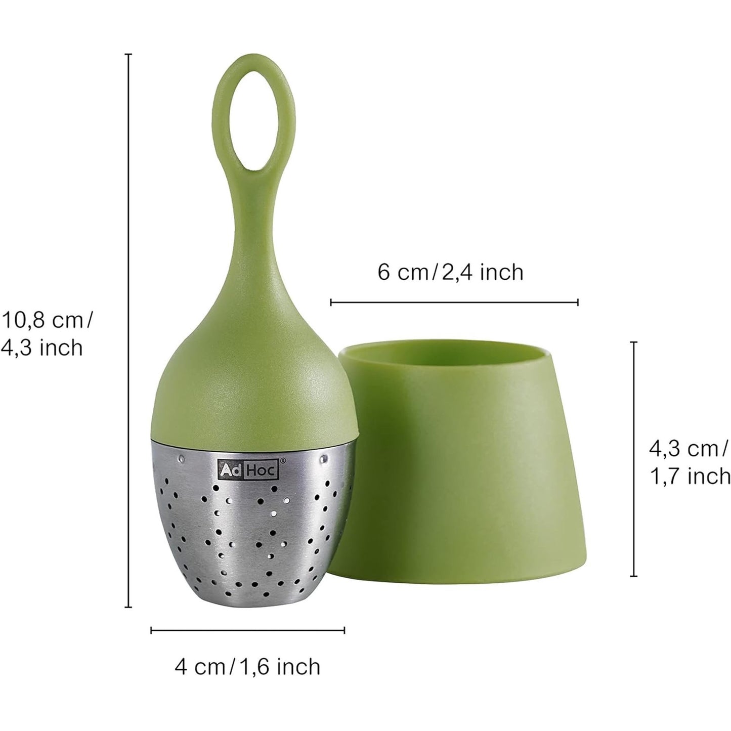 AdHoc Floatea Loose Leaf Floating Tea Infuser