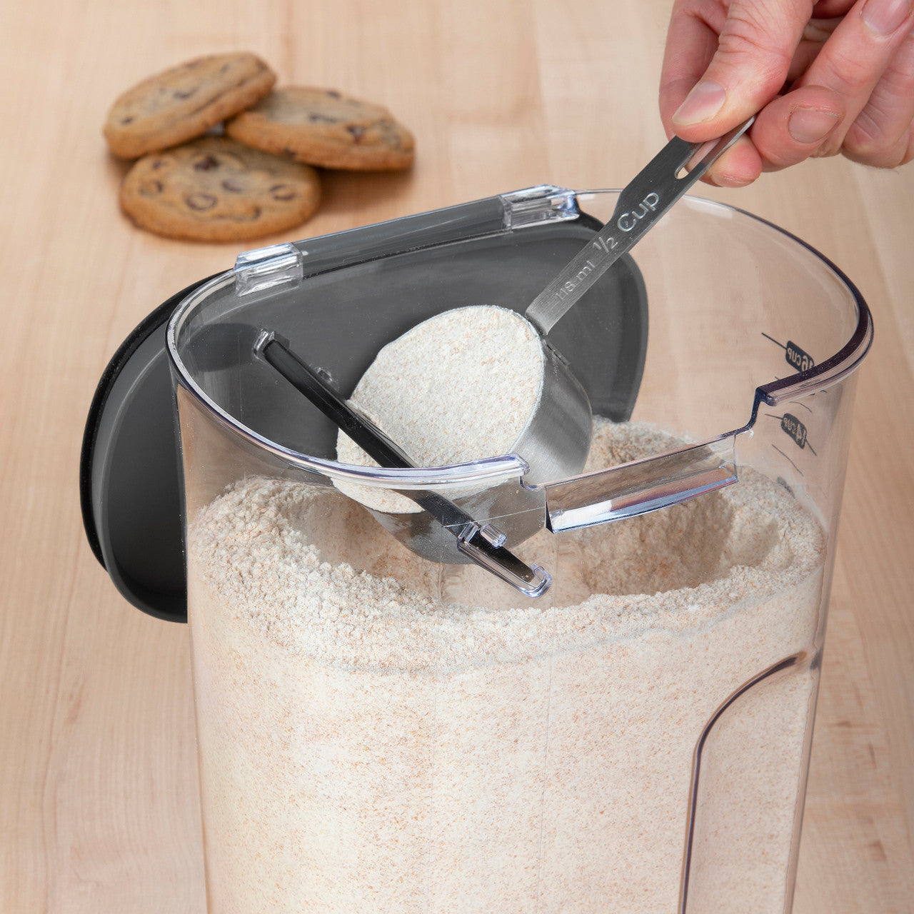 Progressive Int'l Flour ProKeeper+