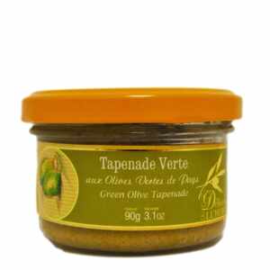 Délices du Luberon Green Olive Spread - 3.1 oz.