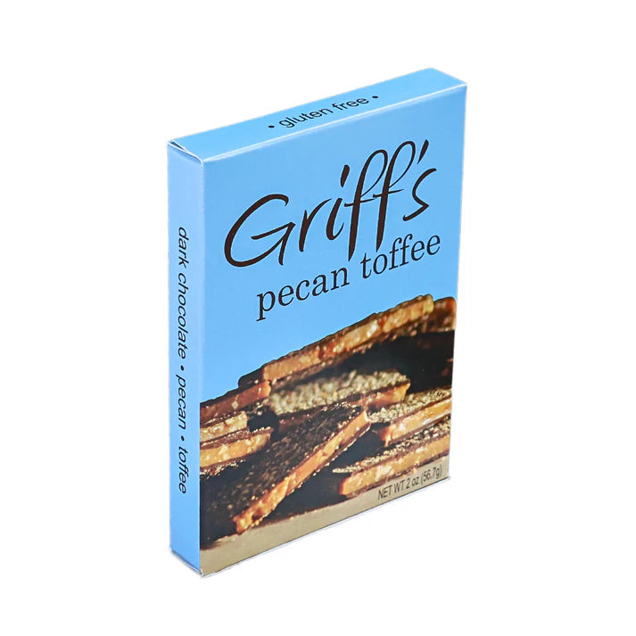 Griff's Pecan Toffee 2oz