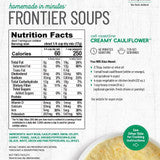 Creamy Cauliflower Soup Mix by Frontier Soups