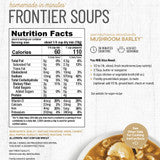 Mushroom Barley Soup Mix by Frontier Soups