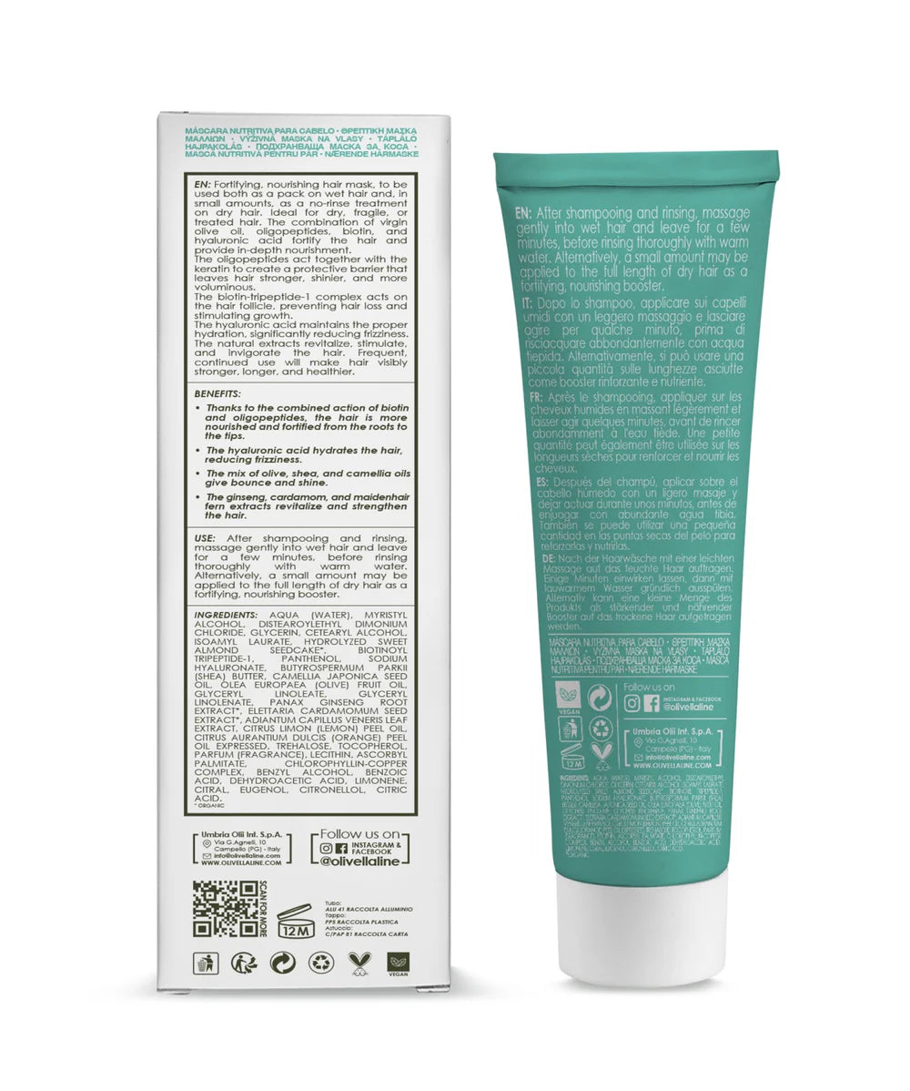 Olivella Olive Oil Hair Mask - Feed Your Hair