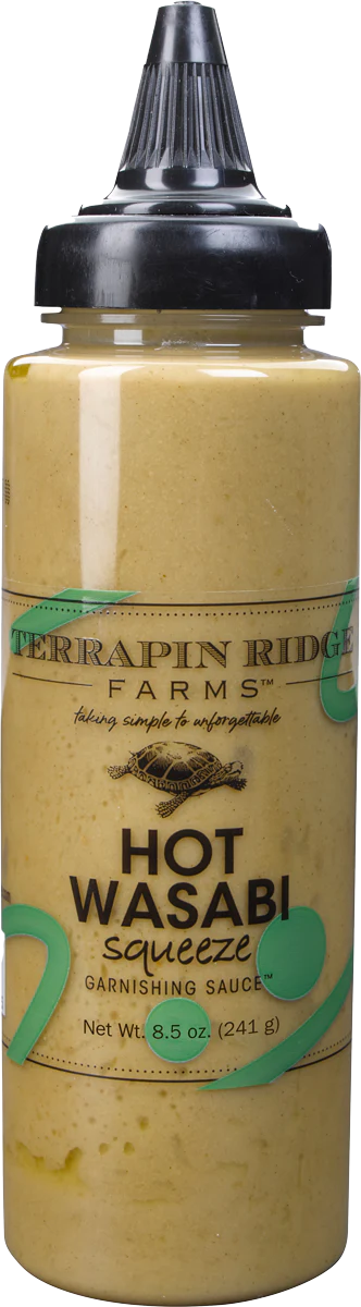Terrapin Ridge Farms Hot Wasabi Garnishing Squeeze