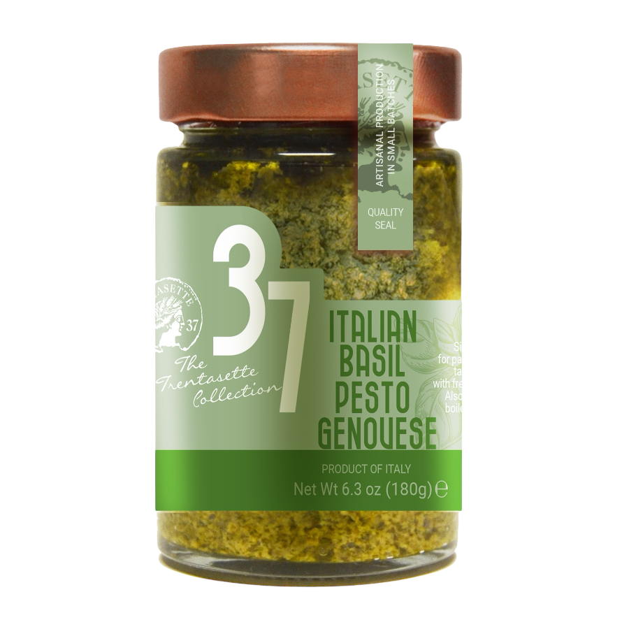 TRENTASETTE – Genovese Pesto Sauce – 6.35 oz