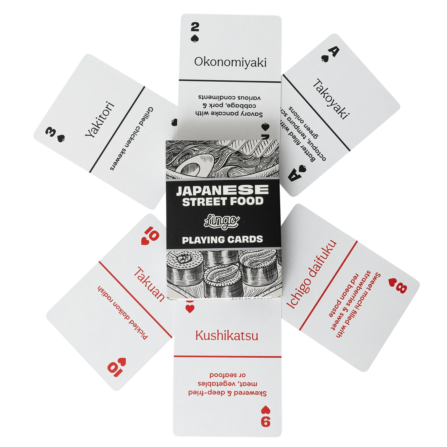 Lingo Japanese Street Food Cards